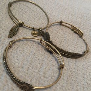Alex and Ani bracelets (SET OF 3)